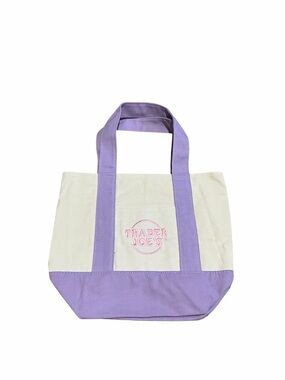 NWT Spring Trader Joe’s pastel tote bag SOLD OUT IN STORES